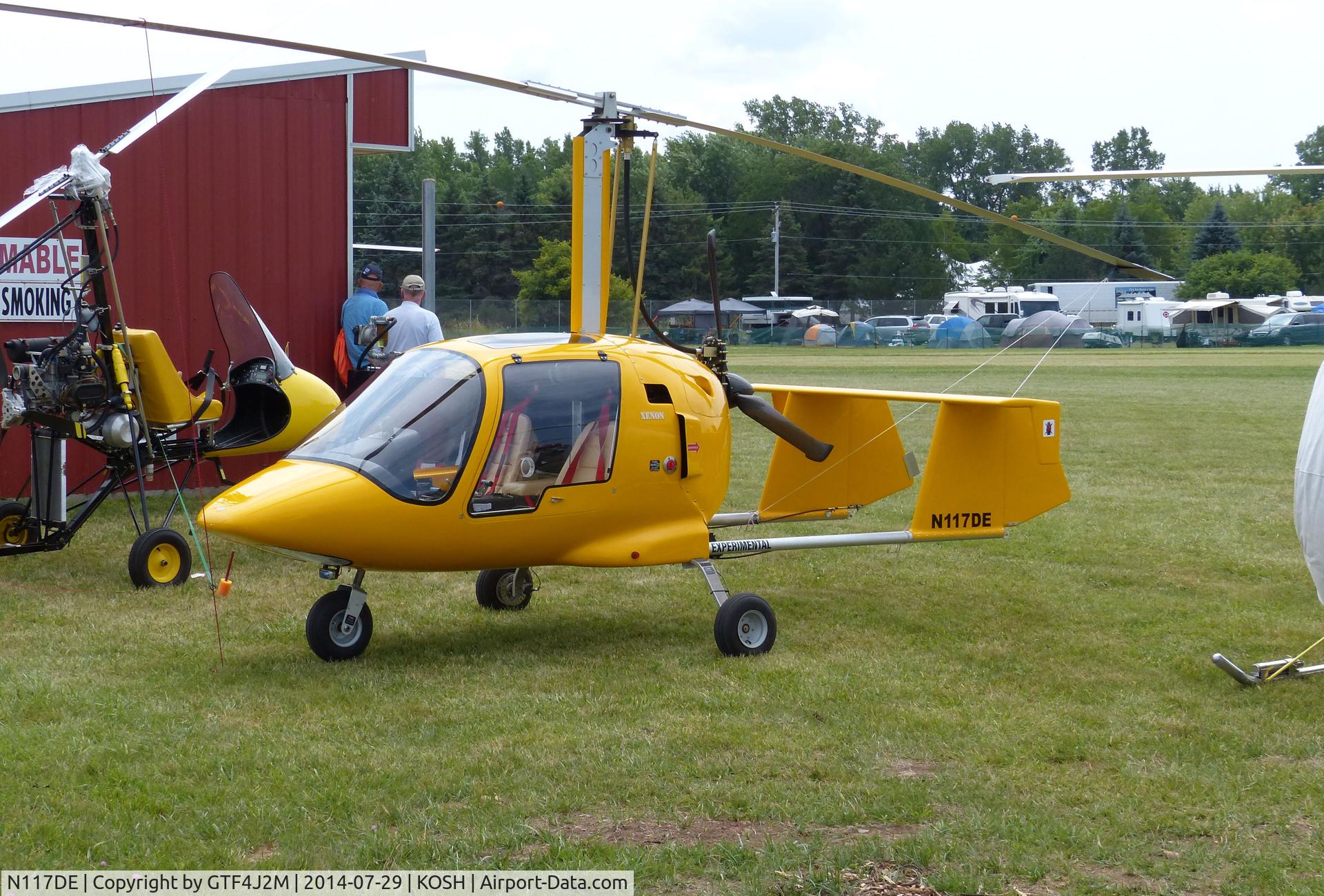 N117DE, 2007 Celier Xenon RST C/N CAB 02171S, N117DE   at Oshkosh 29.7.14