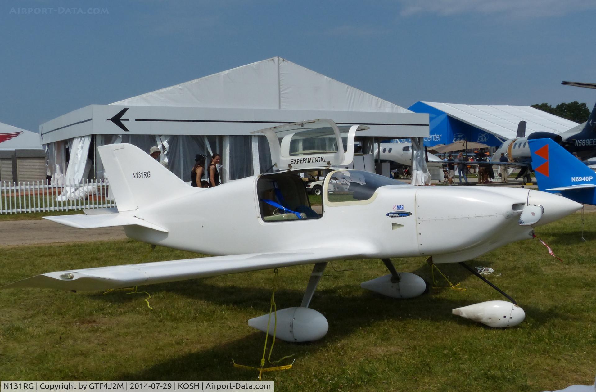 N131RG, 2012 Team Tango Foxtrot C/N 025, N131RG   at Oshkosh 29.7.14