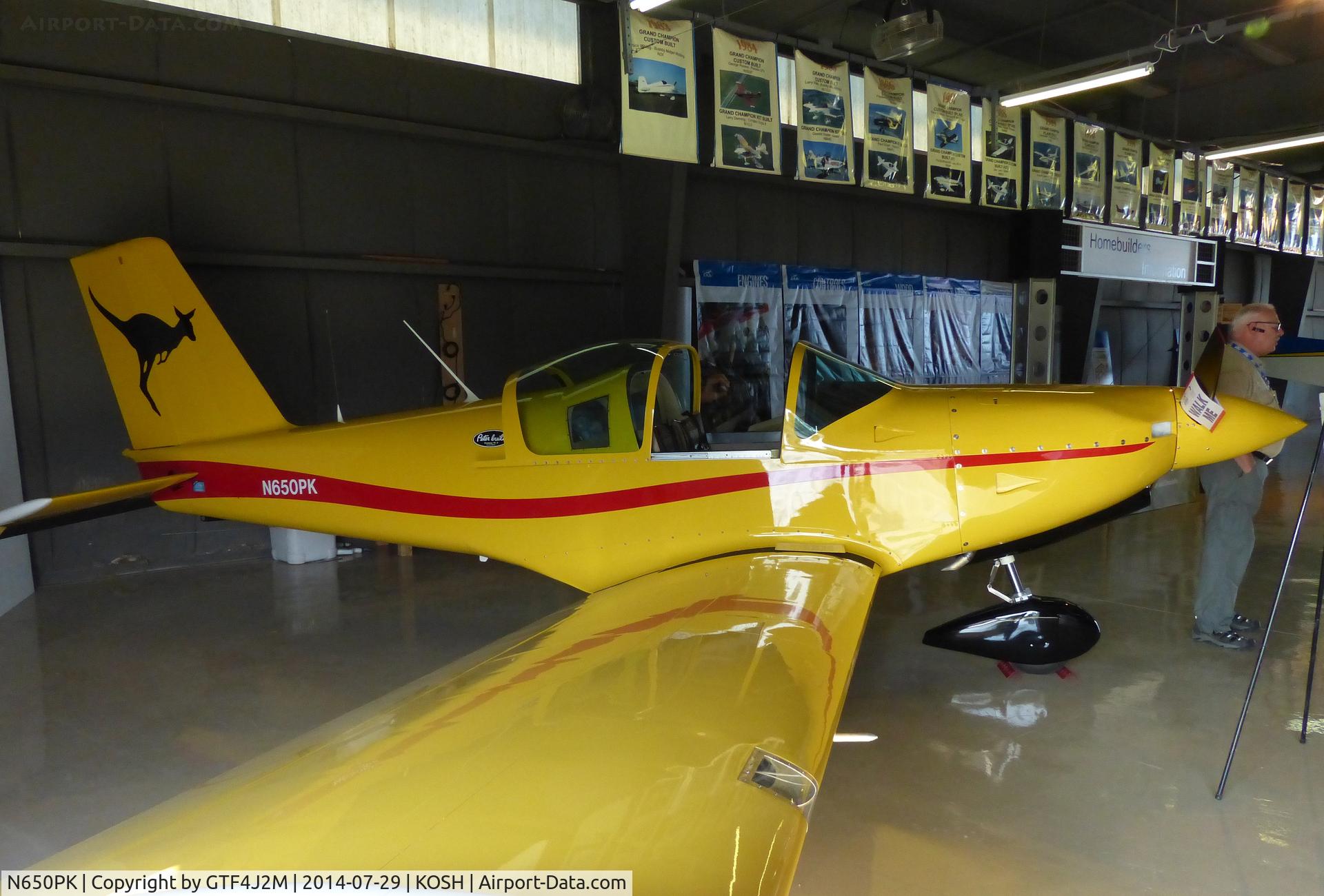 N650PK, Pazmany PL-2 C/N 001, N650PK   at Oshkosh 29.7.14