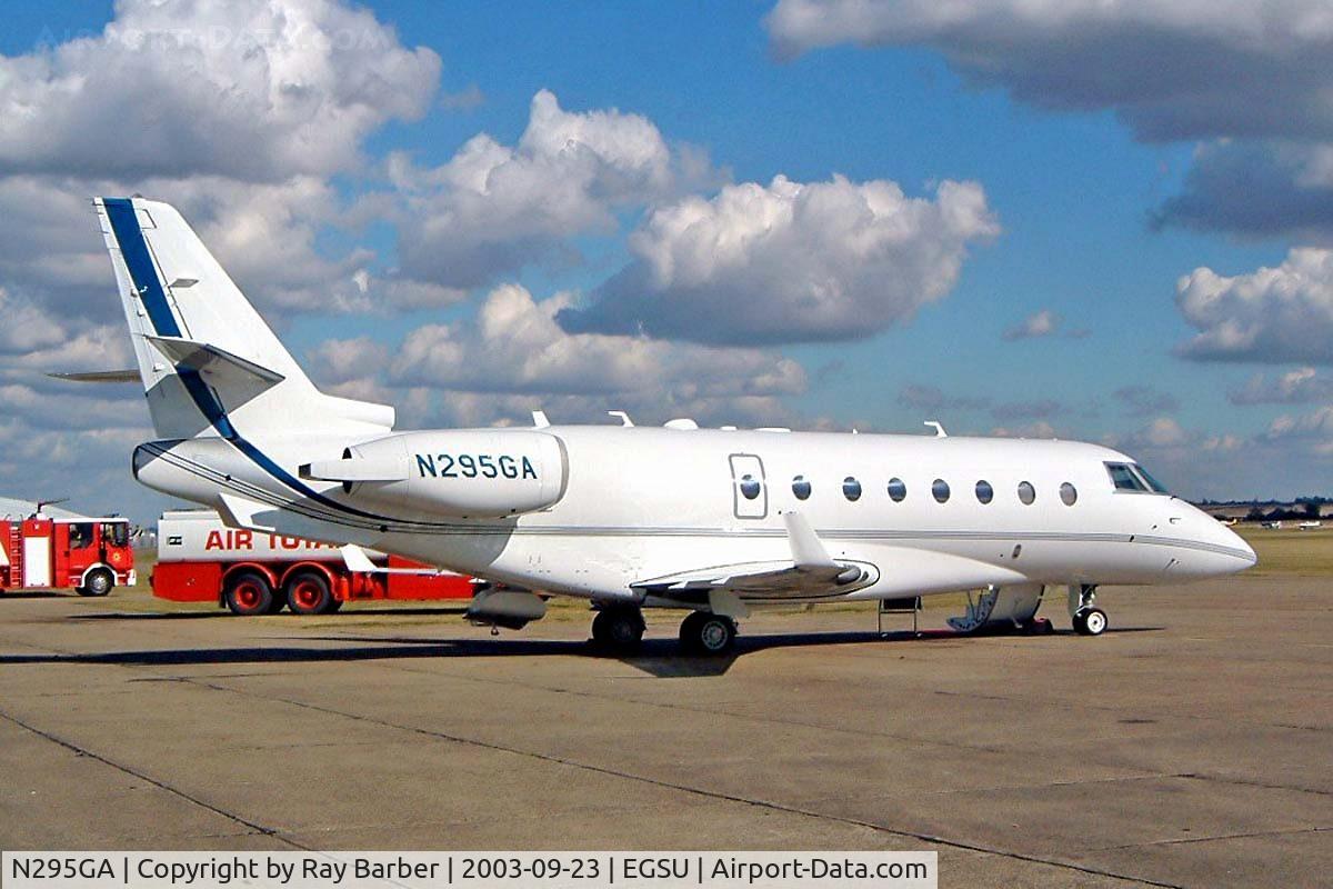 N295GA, 2001 Israel Aircraft Industries Gulfstream 200 C/N 053, N295GA   I.A.I. Galaxy G200 [053] Duxford~G 23/09/2003