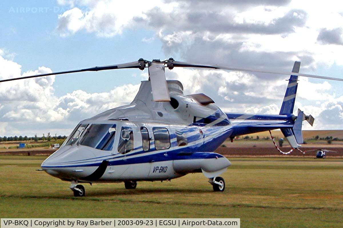 VP-BKQ, Bell 430 C/N 49008, Bell 430 [49008] Duxford~G 23/09/2003