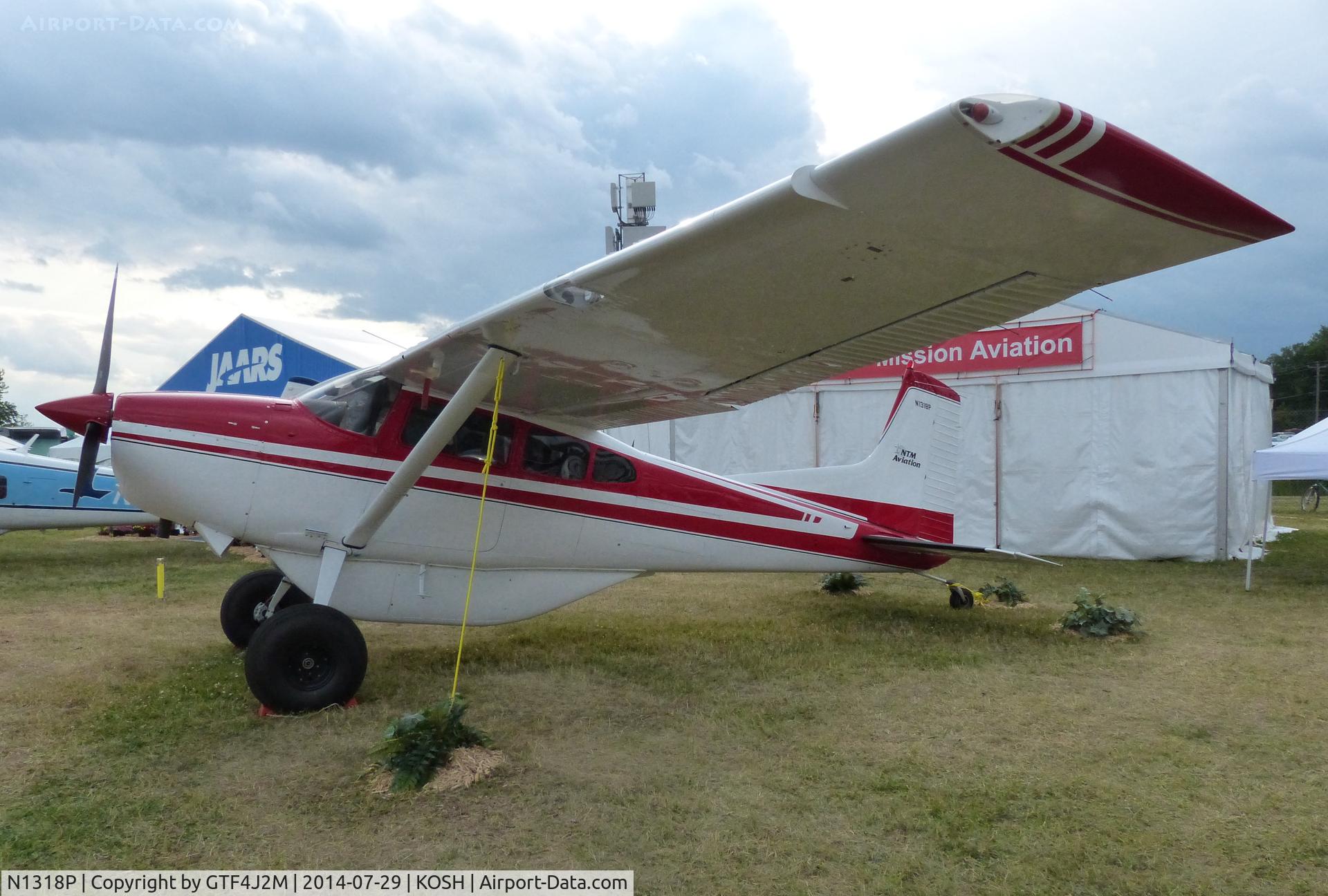 N1318P, Cessna 185D Skywagon C/N 185-0871, N1318P   at Oshkosh 29.7.14