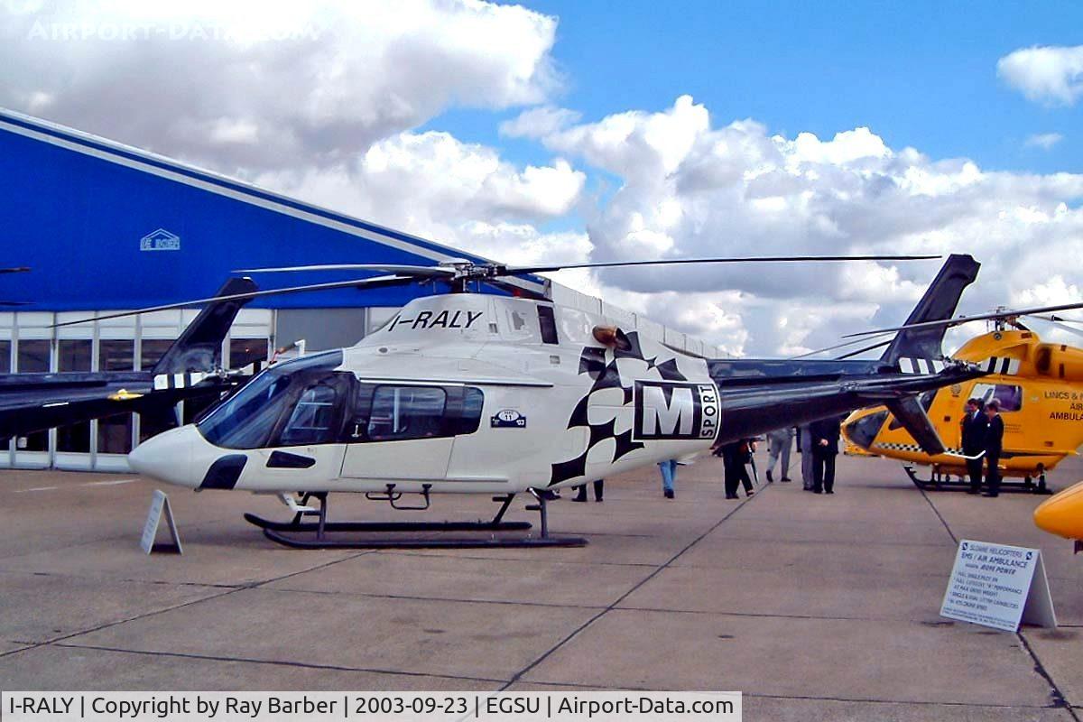I-RALY, 2001 Agusta A-119 Koala C/N 14013, Agusta A-119 Koala [14013] Duxford~G 23/09/2003