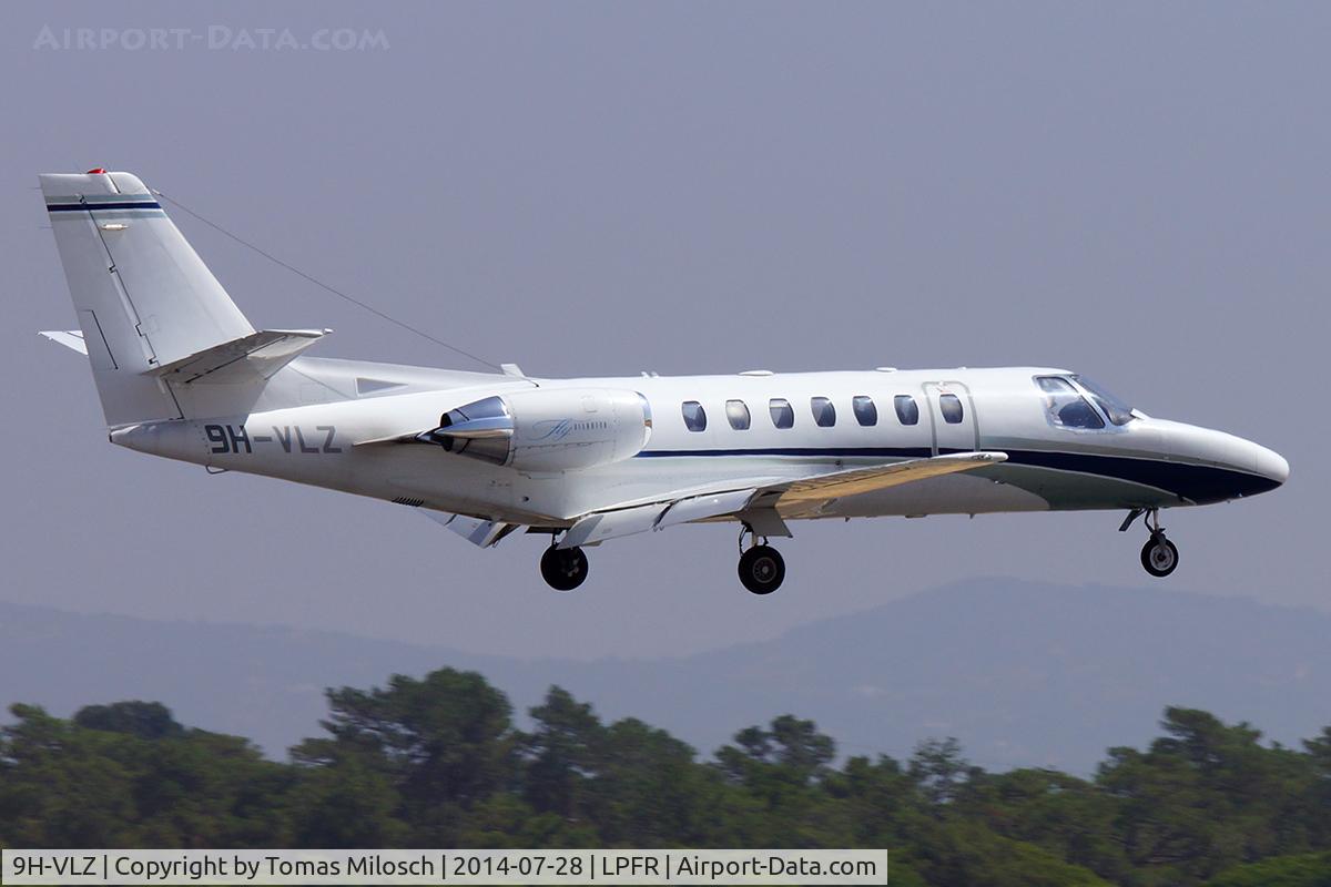 9H-VLZ, 1997 Cessna 560 Citation Encore C/N 560-0446, 