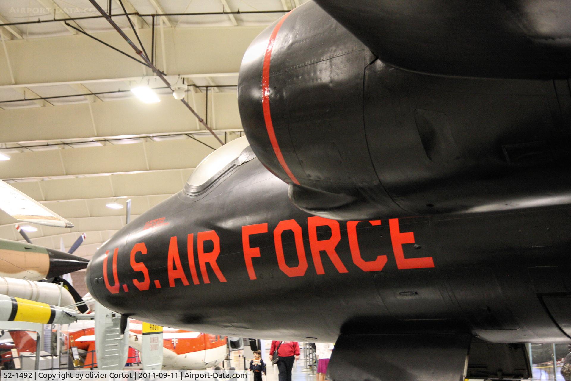 52-1492, 1952 Martin RB-57A Canberra C/N 075, nice Canberra