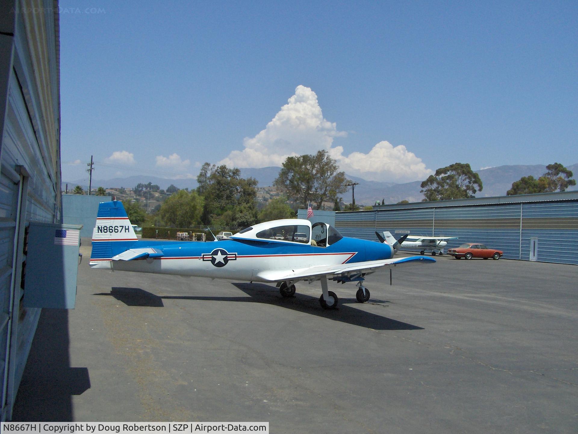 N8667H, 1947 North American Navion C/N NAV-4-667, 1947 North American NAVION 285 Hp Continental conversion