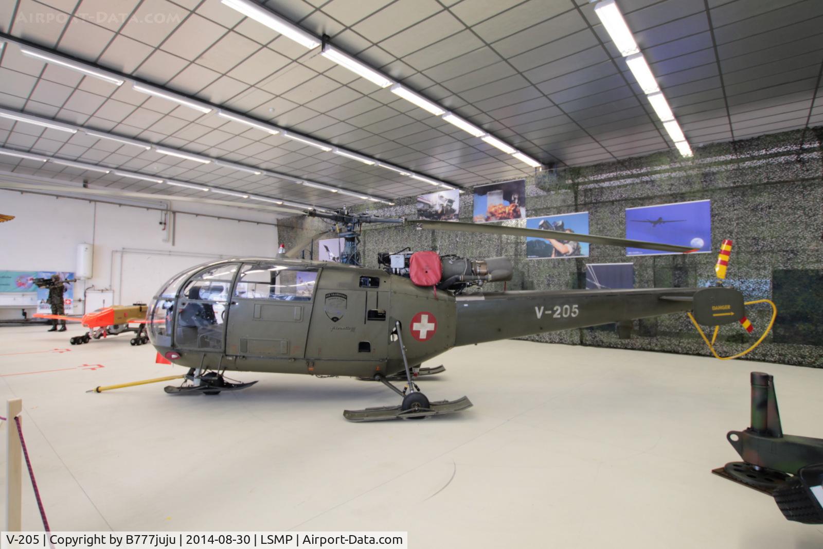 V-205, F+W Emmen SE-3160 Alouette III C/N 1161, at AIR14