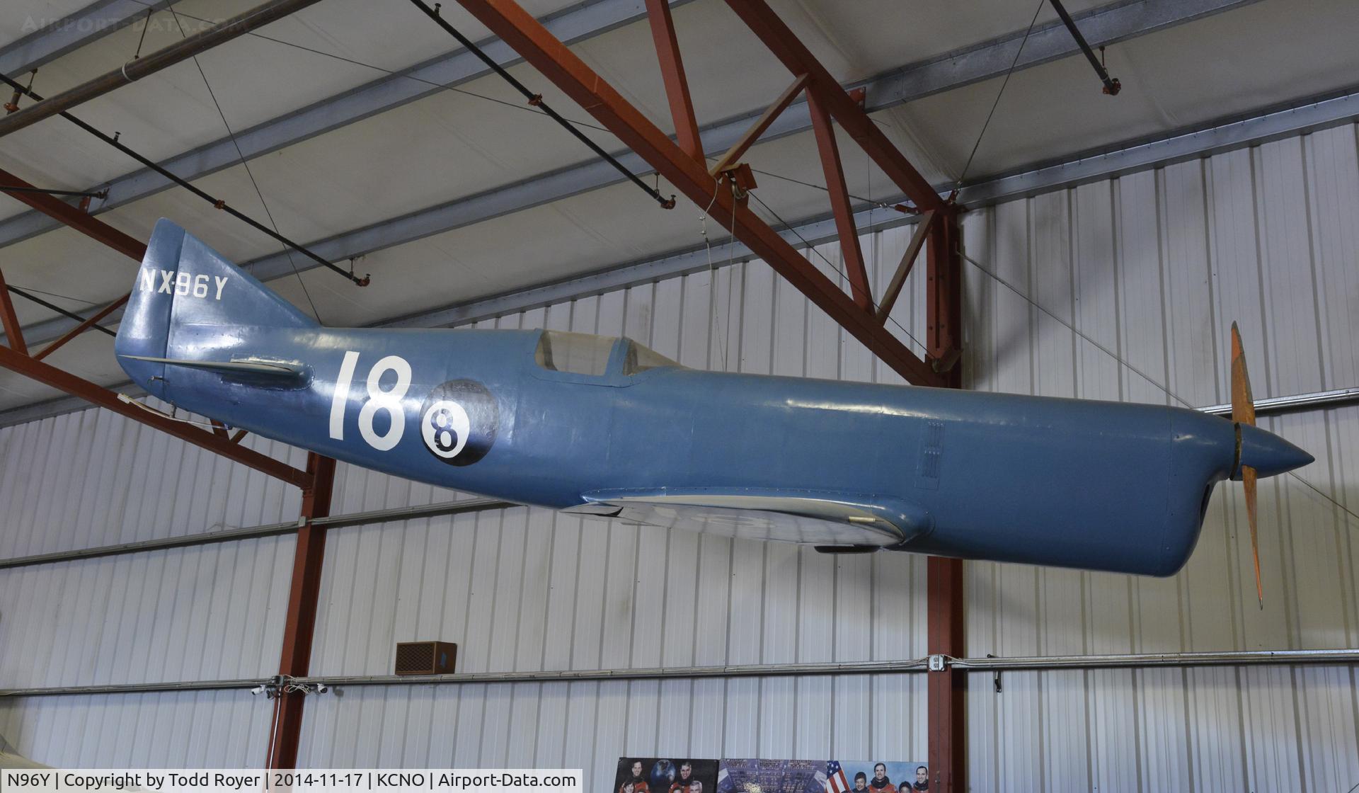 N96Y, Rider R-6 C/N Not found N96Y, On display at the Planes of Fame Chino location
