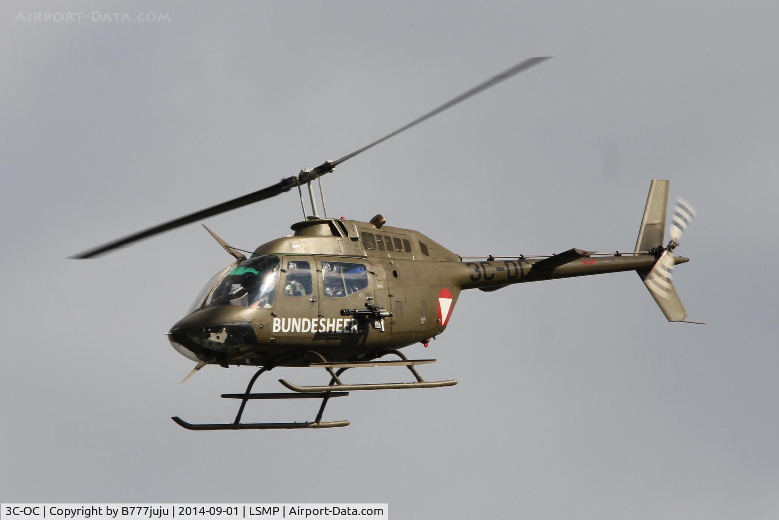 3C-OC, Bell OH-58B Kiowa C/N 42241, at AIR14