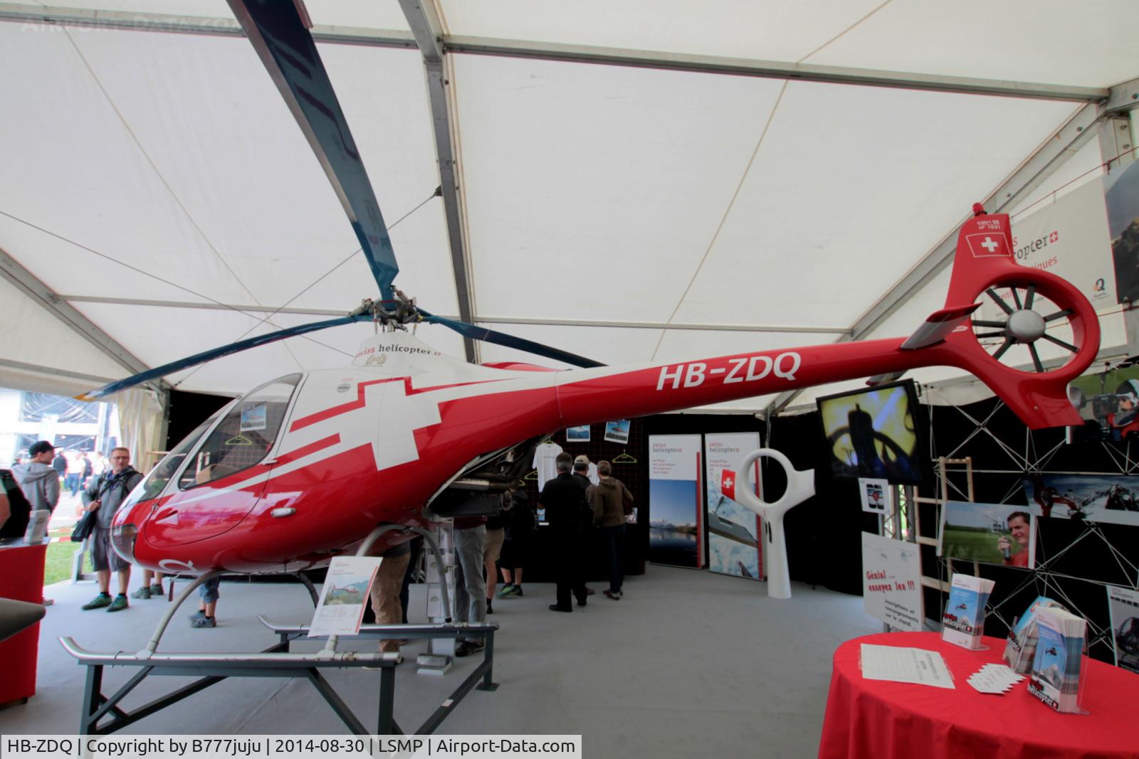 HB-ZDQ, 2013 Guimbal Cabri G2 C/N 1051, at AIR14