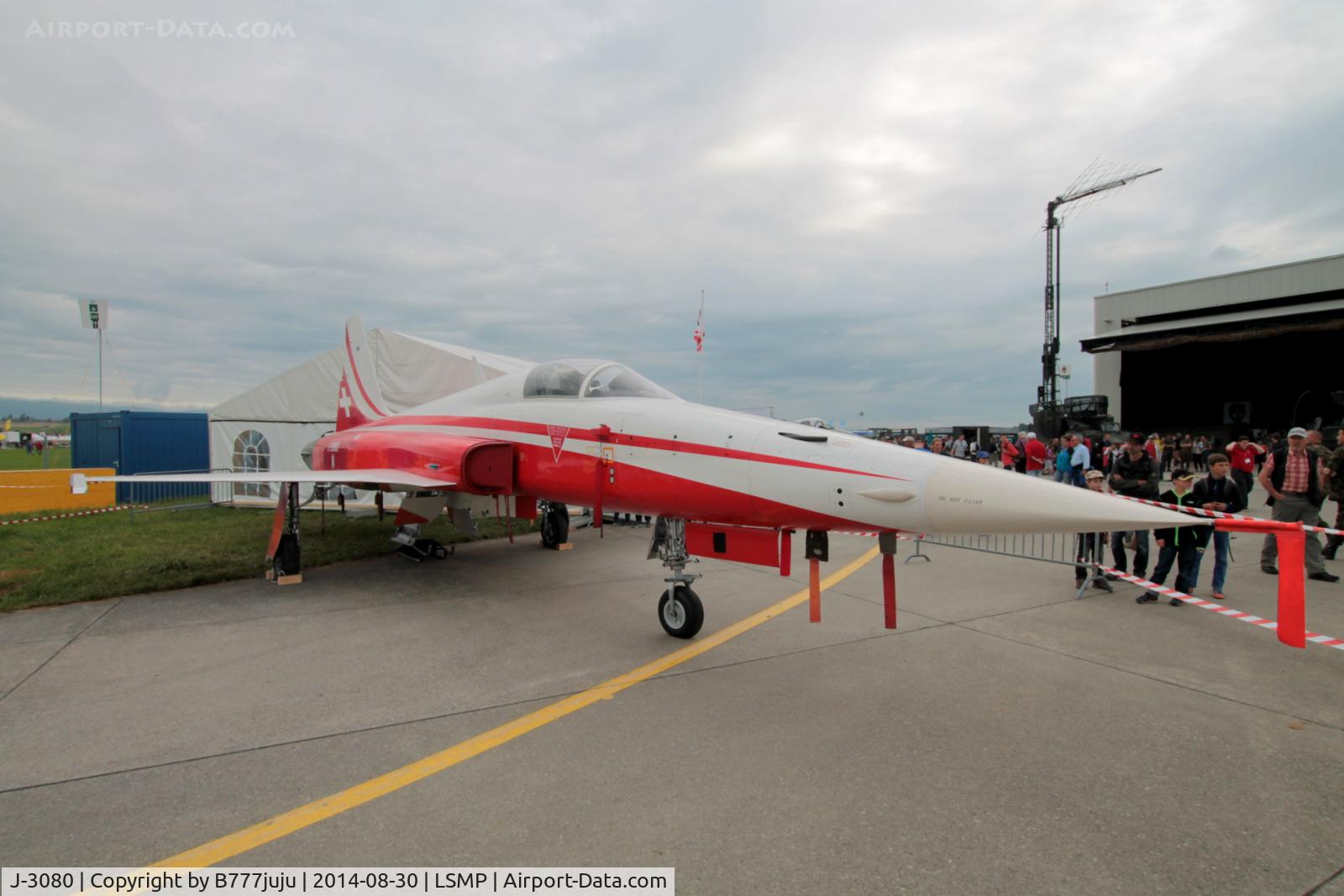 J-3080, Northrop F-5E Tiger II C/N L.1080, at AIR14