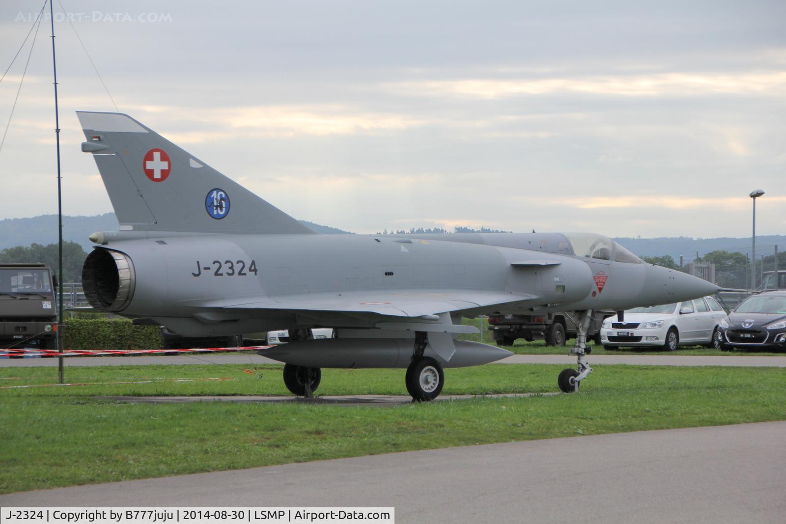 J-2324, Dassault (F+W Emmen) Mirage IIIS C/N 17-26-122/1014, at AIR14