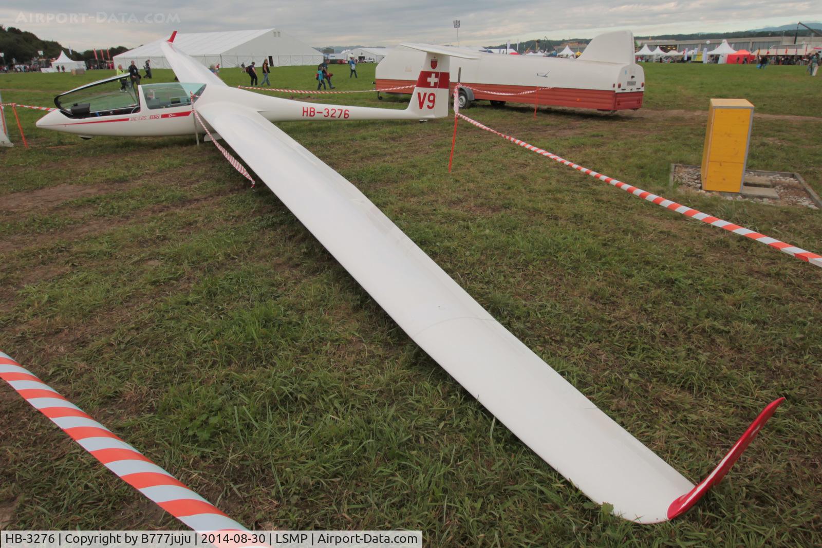 HB-3276, Elan Line D.o.o. DG-500 ELAN ORION C/N 5E176X28, at AIR14