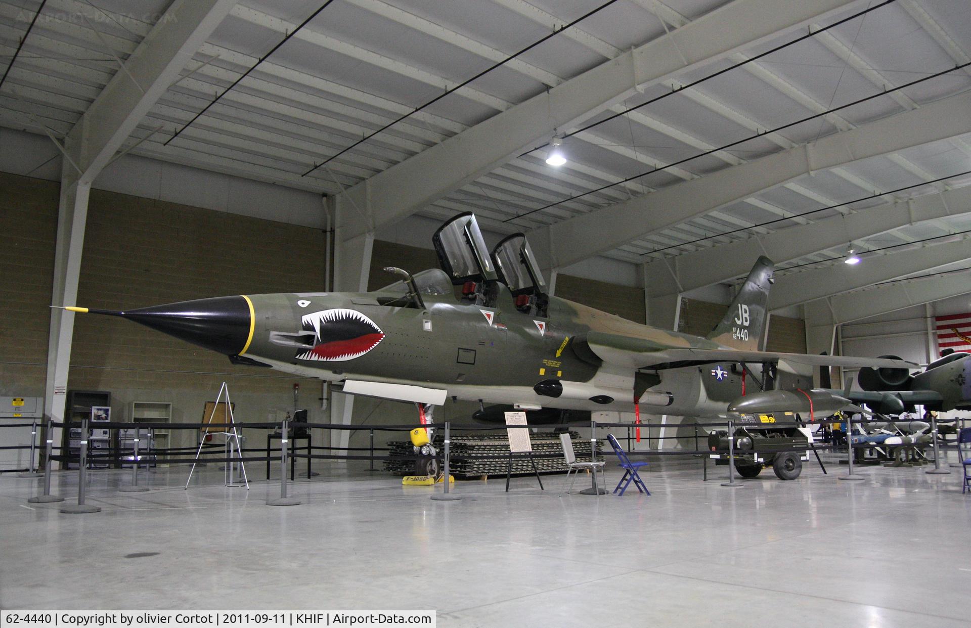 62-4440, 1962 Republic F-105G Thunderchief C/N F29, the famous sharkmouth
