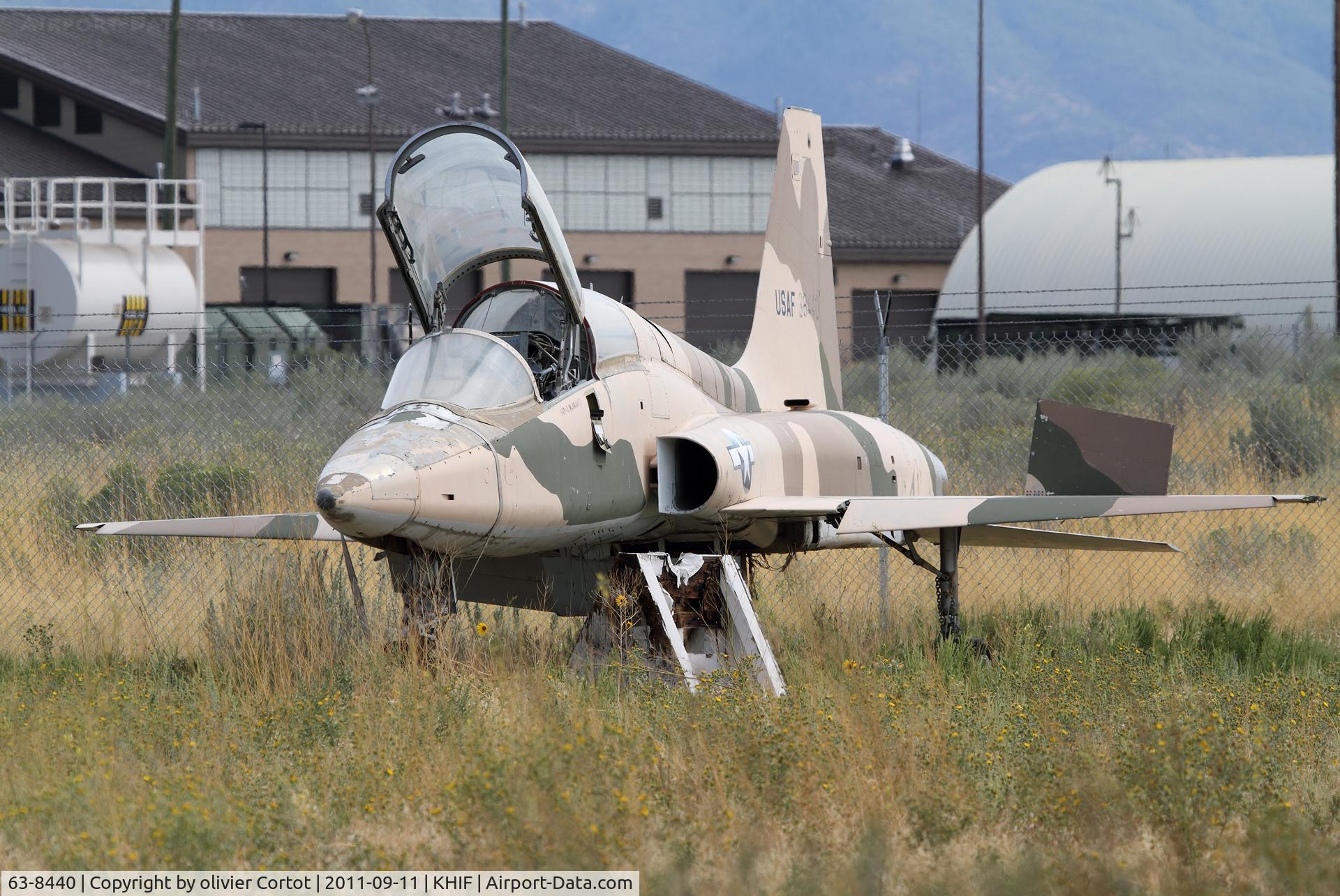 63-8440, Northrop F-5B Freedom Fighter C/N N8003, Hill museum hidden asset