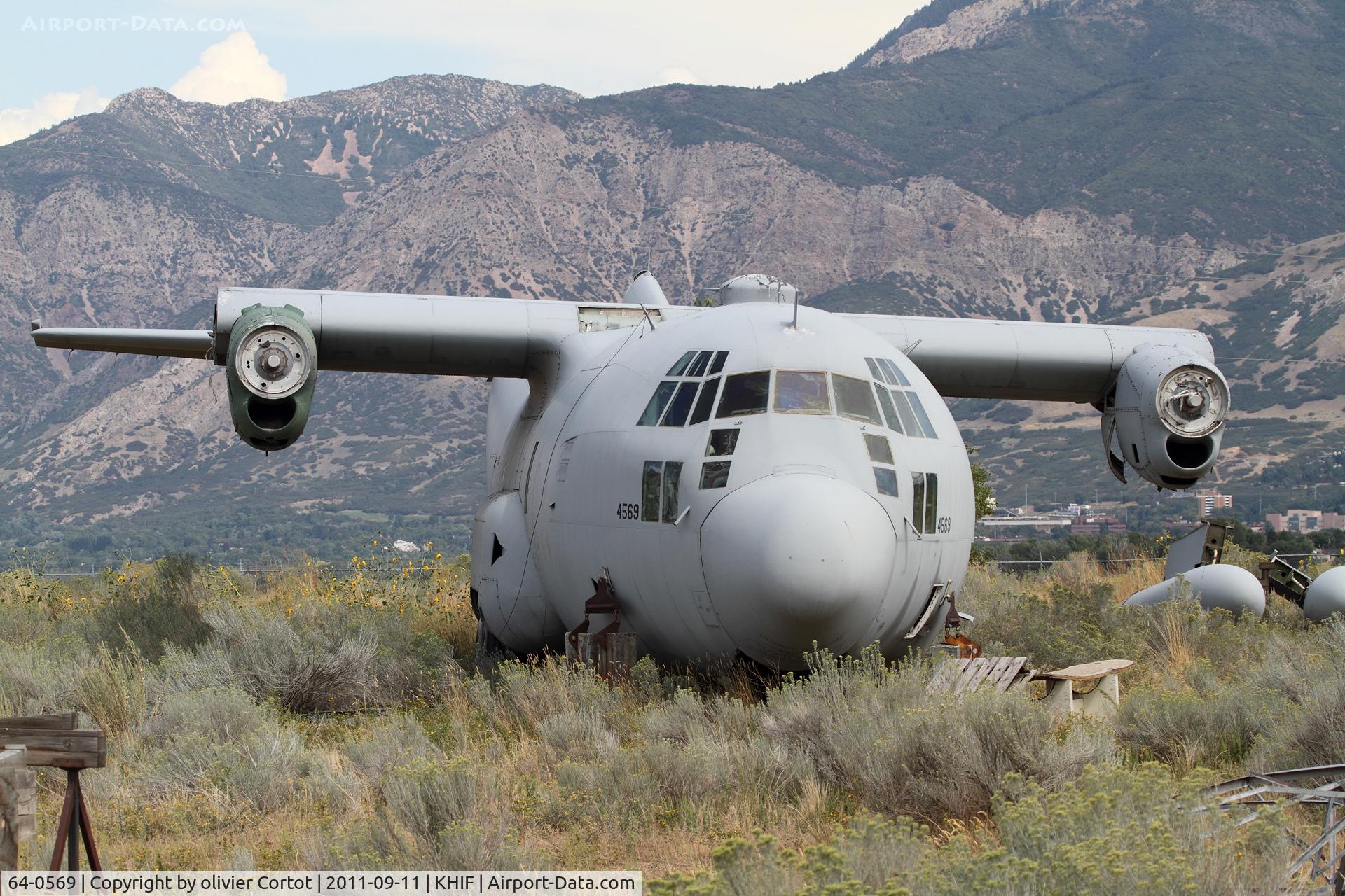 64-0569, 1964 Lockheed C-130E Hercules C/N 382-4079, Poor hercules...