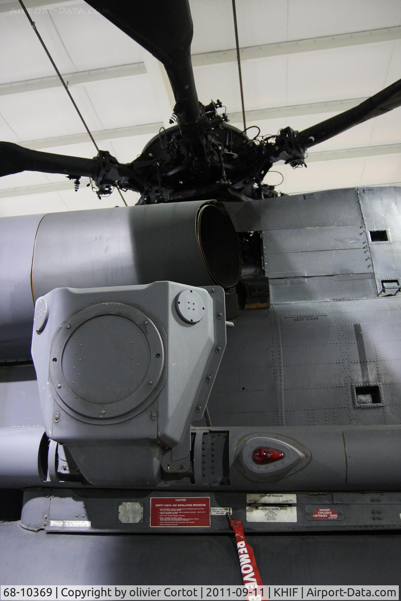 68-10369, 1968 Sikorsky MH-53M Pave Low IV C/N 65-199, detail view