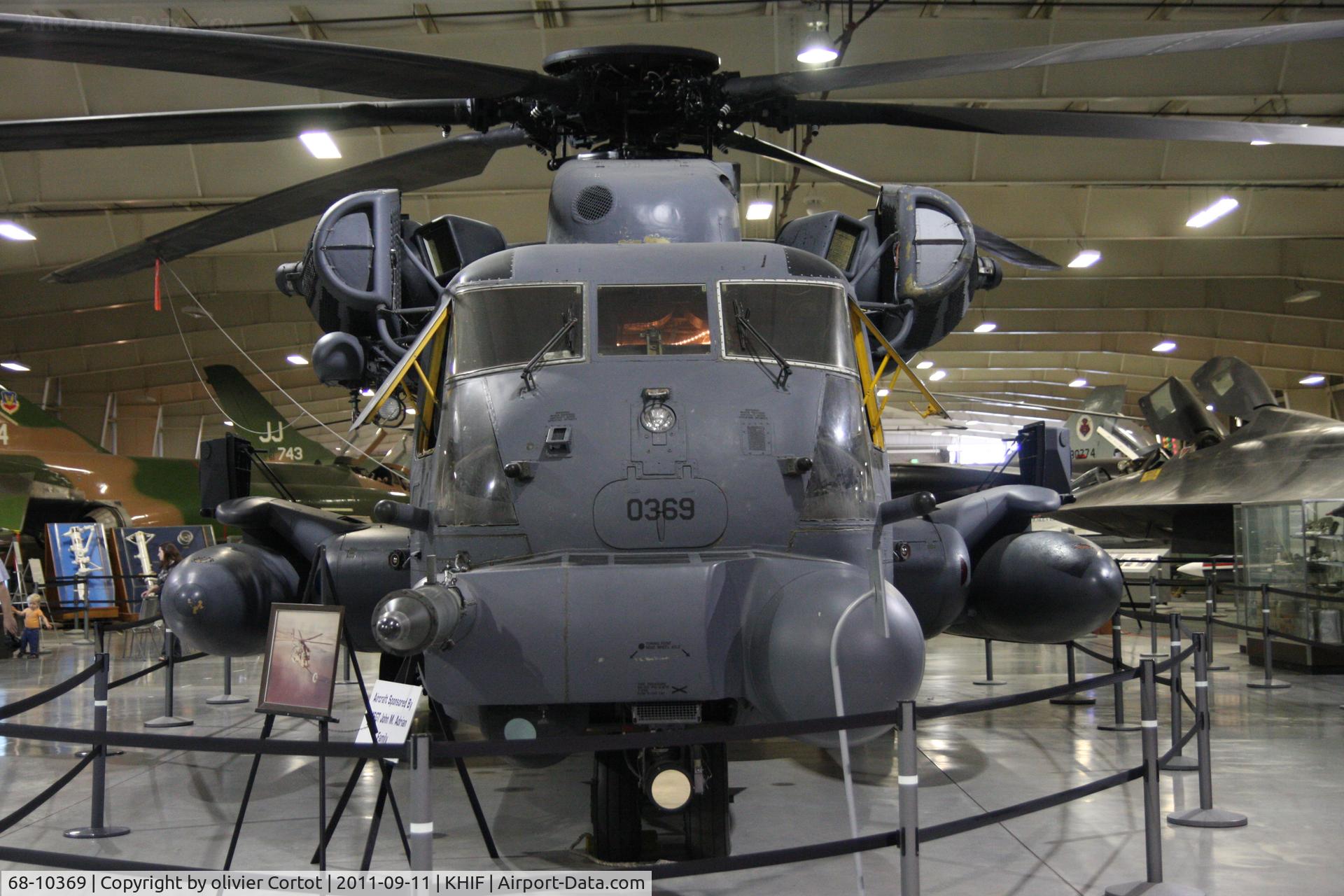 68-10369, 1968 Sikorsky MH-53M Pave Low IV C/N 65-199, impressive chopper