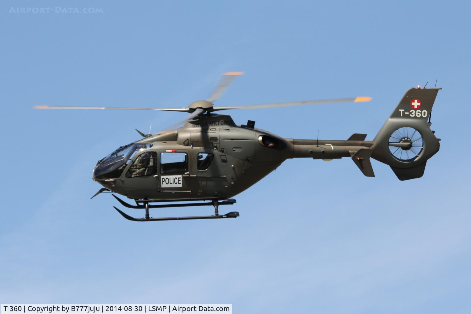 T-360, 2008 Eurocopter EC-635P-2 C/N 0722, at AIR14