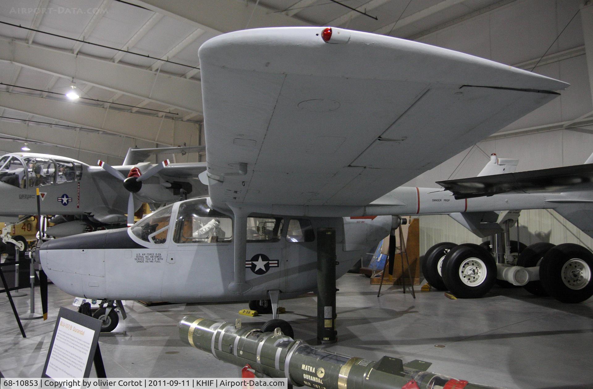 68-10853, 1969 Cessna O-2A Super Skymaster Super Skymaster C/N 337M-0218, Hill  museum