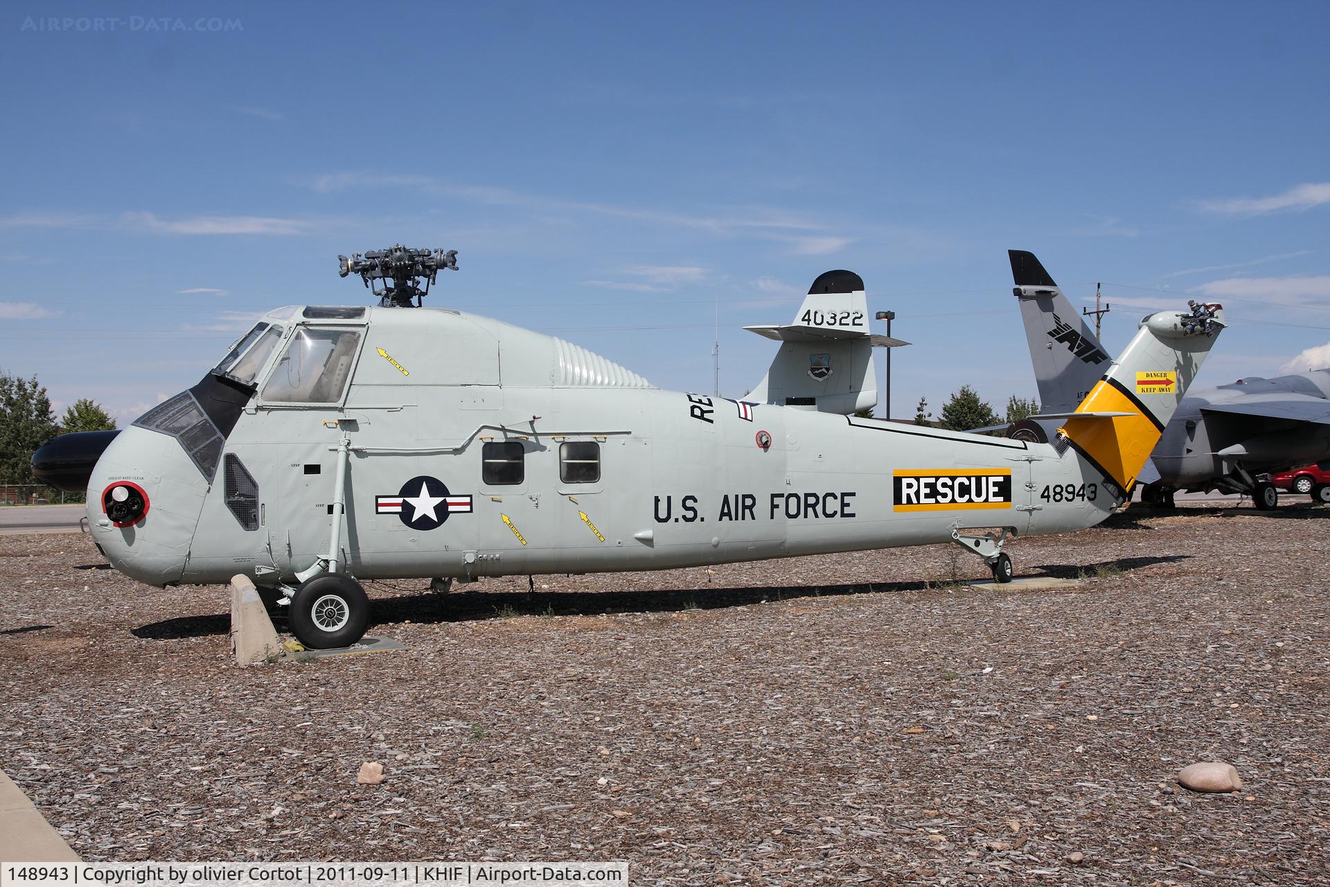 148943, 1958 Sikorsky SH-34J Seabat C/N 58-1327, under the sun of Utah