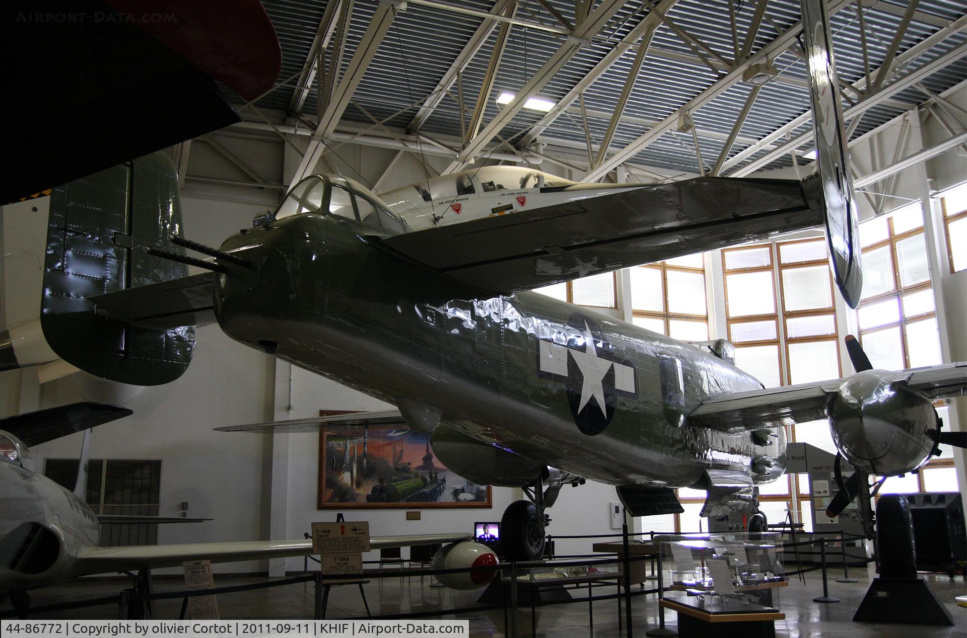 44-86772, 1944 North American B-25J Mitchell Mitchell C/N 108-37566, Hill museum