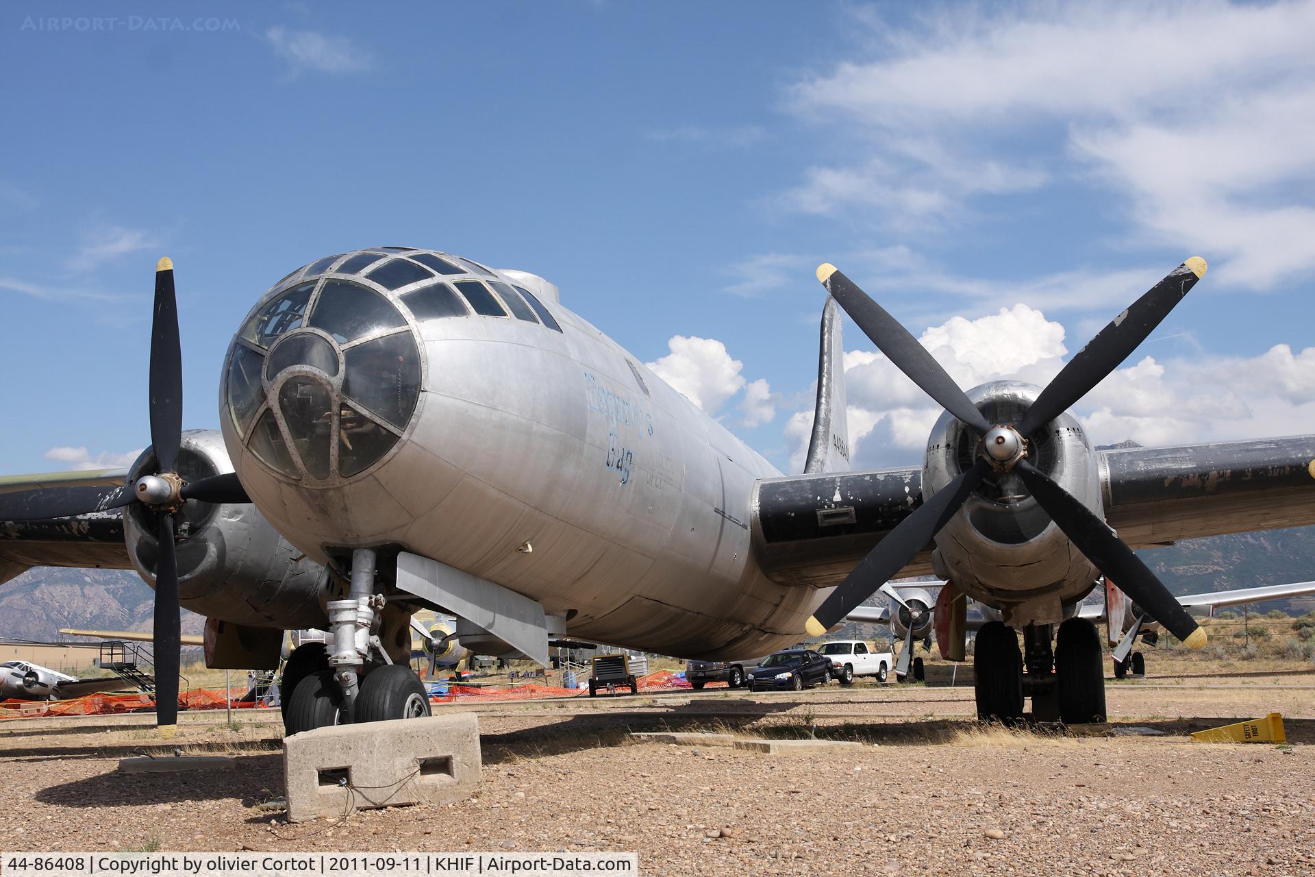 44-86408, 1944 Boeing B-29A Superfortress C/N Not found 44-86408, Hill museum