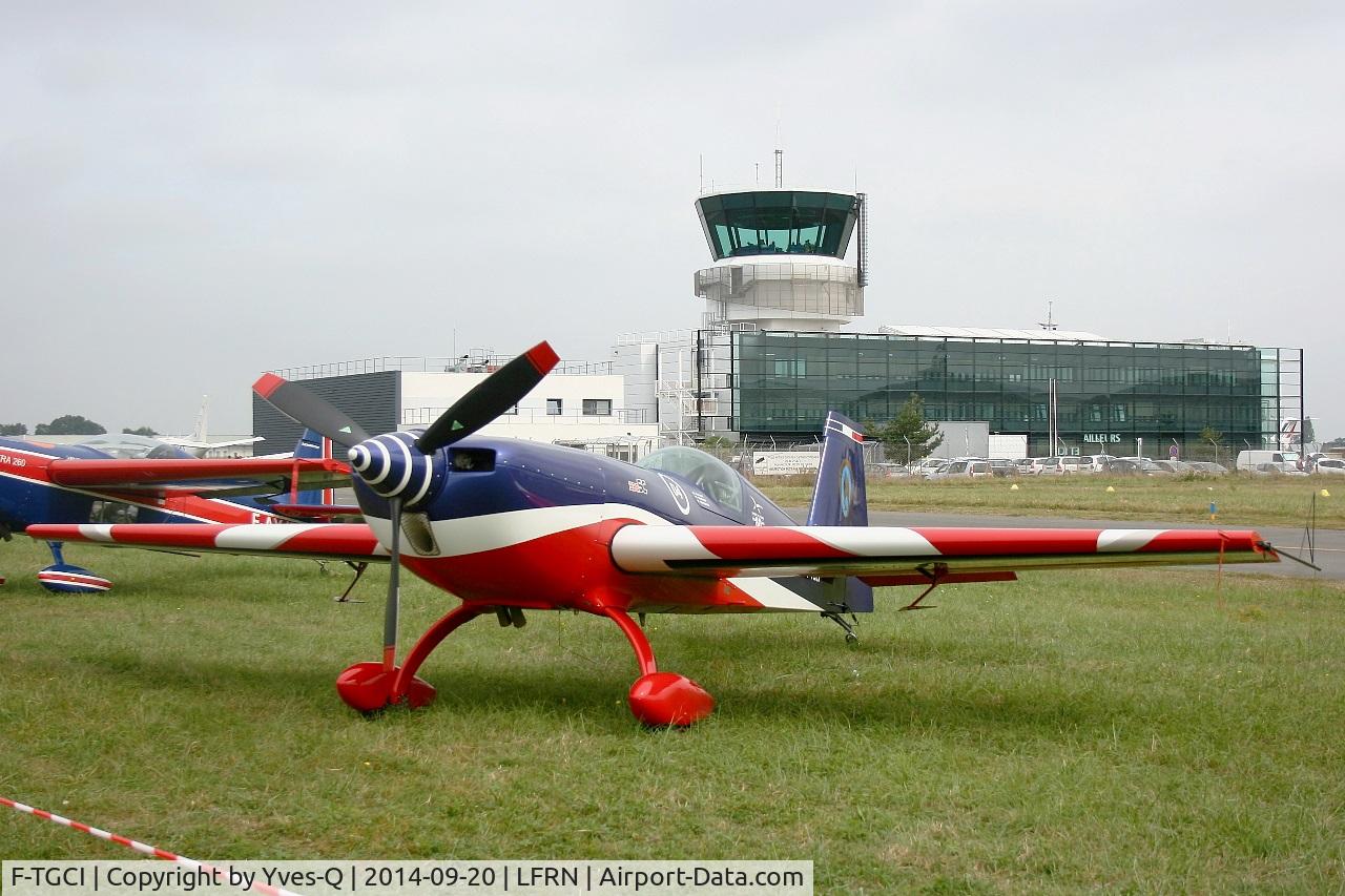 F-TGCI, Extra EA-330SC C/N 04, Extra EA-330SC, Static display, Rennes-St Jacques airport (LFRN-RNS) Air show 2014