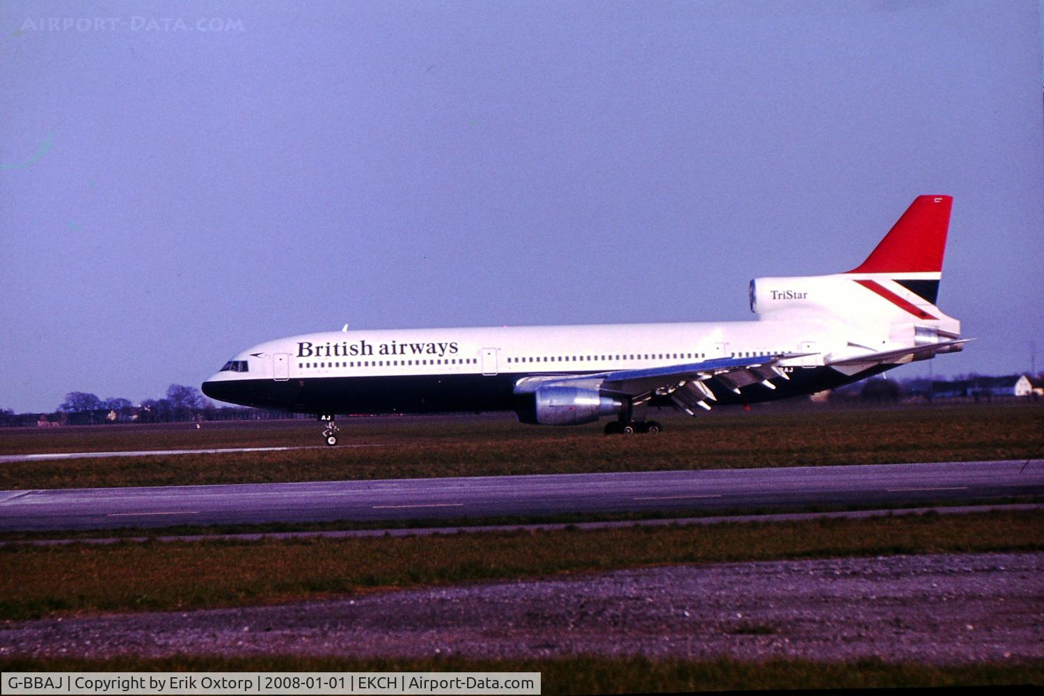 G-BBAJ, 1974 Lockheed L-1011-385-1 TriStar 1 C/N 193E-1106, G-BBAJ in CPH