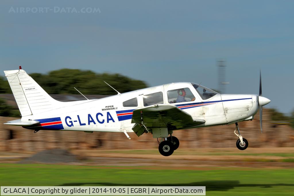 G-LACA, 1978 Piper PA-28-161 Cherokee Warrior II C/N 28-7816036, Arrival