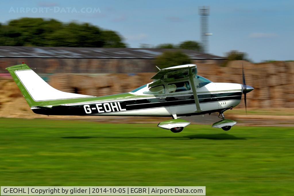 G-EOHL, 1968 Cessna 182L Skylane C/N 182-59279, Arrival
