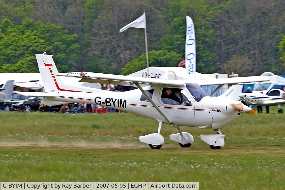 G-BYIM, 1999 Jabiru UL C/N PFA 274A-13397, Jabiru UL [PFA 274A-13397] Popham~G 05/05/2007
