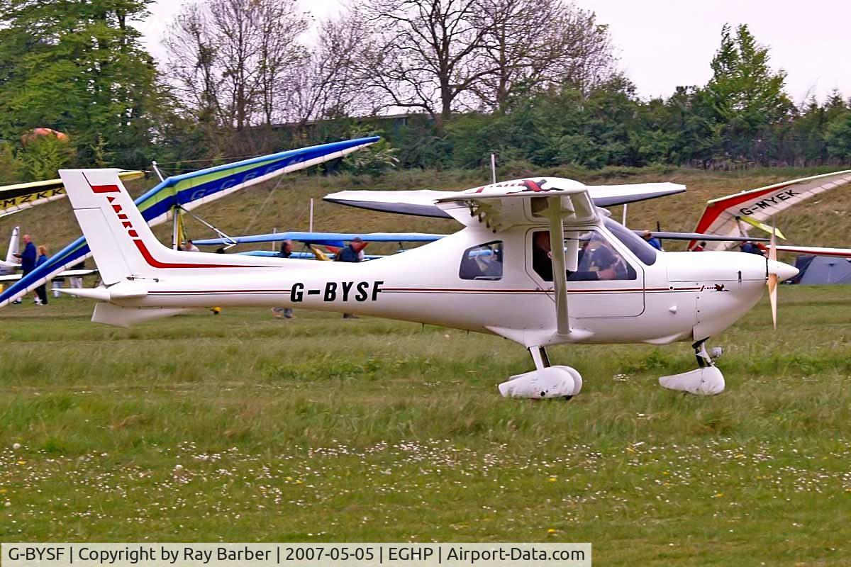 G-BYSF, 1999 Jabiru UL C/N PFA 274A-13356, Jabiru UL [PFA 274A-13356] Popham~G 05/05/2007