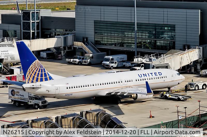 N26215, 1998 Boeing 737-824 C/N 28775, Ft. Lauderdale