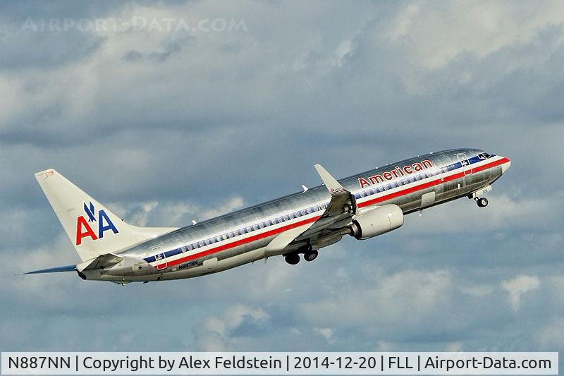 N887NN, 2012 Boeing 737-823 C/N 31141, Ft. Lauderdale