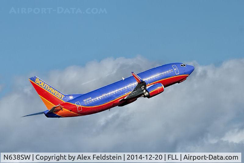 N638SW, 1996 Boeing 737-3H4 C/N 27711, Ft. Lauderdale