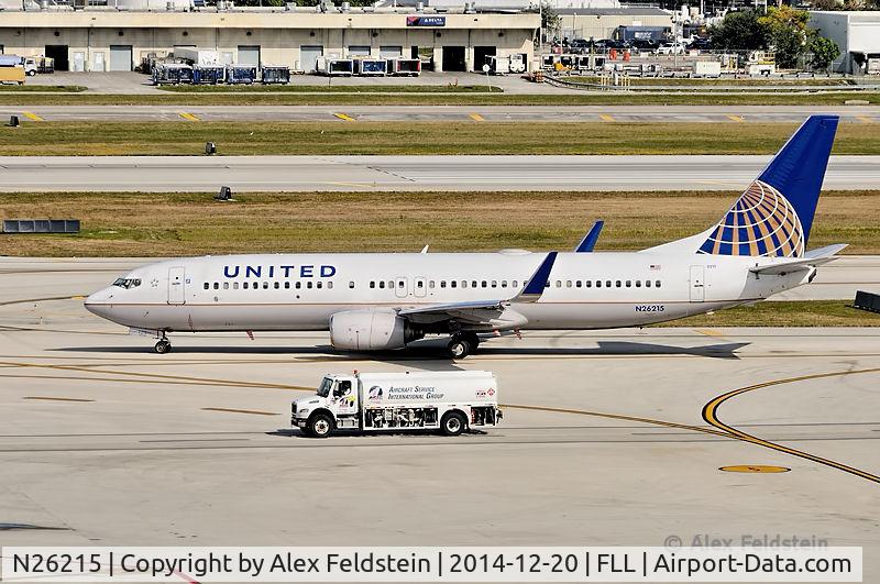 N26215, 1998 Boeing 737-824 C/N 28775, Ft. Lauderdale