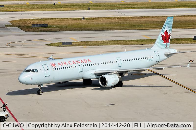 C-GJWO, 2002 Airbus A321-211 C/N 1811, Ft. Lauderdale