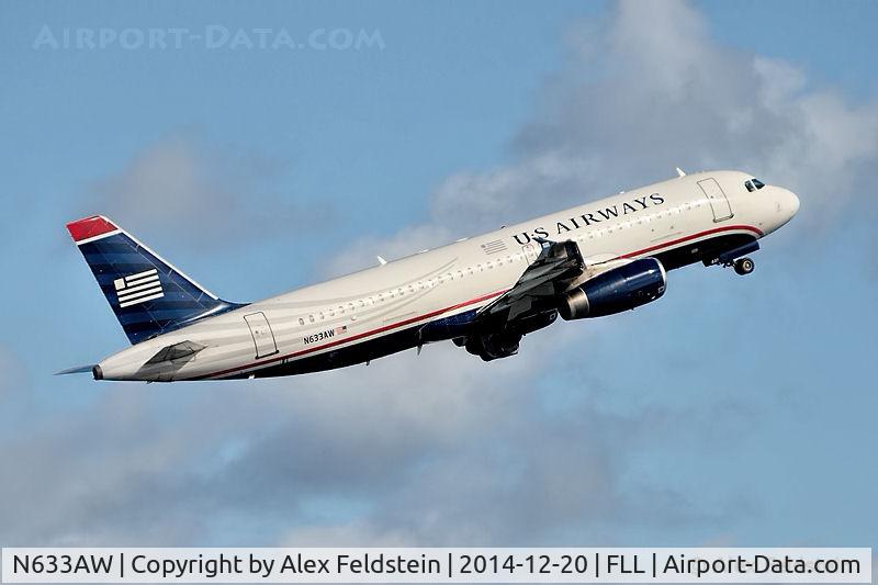 N633AW, 1989 Airbus A320-231 C/N 82, Ft. Lauderdale
