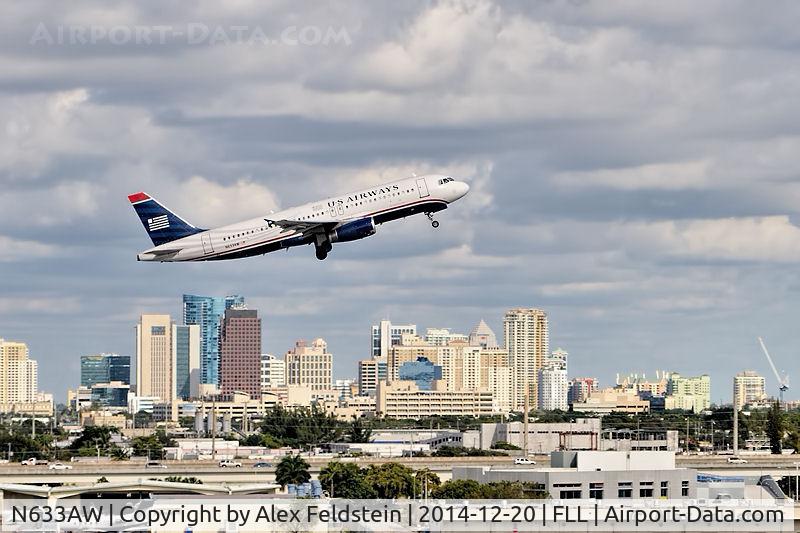 N633AW, 1989 Airbus A320-231 C/N 82, Ft. Lauderdale