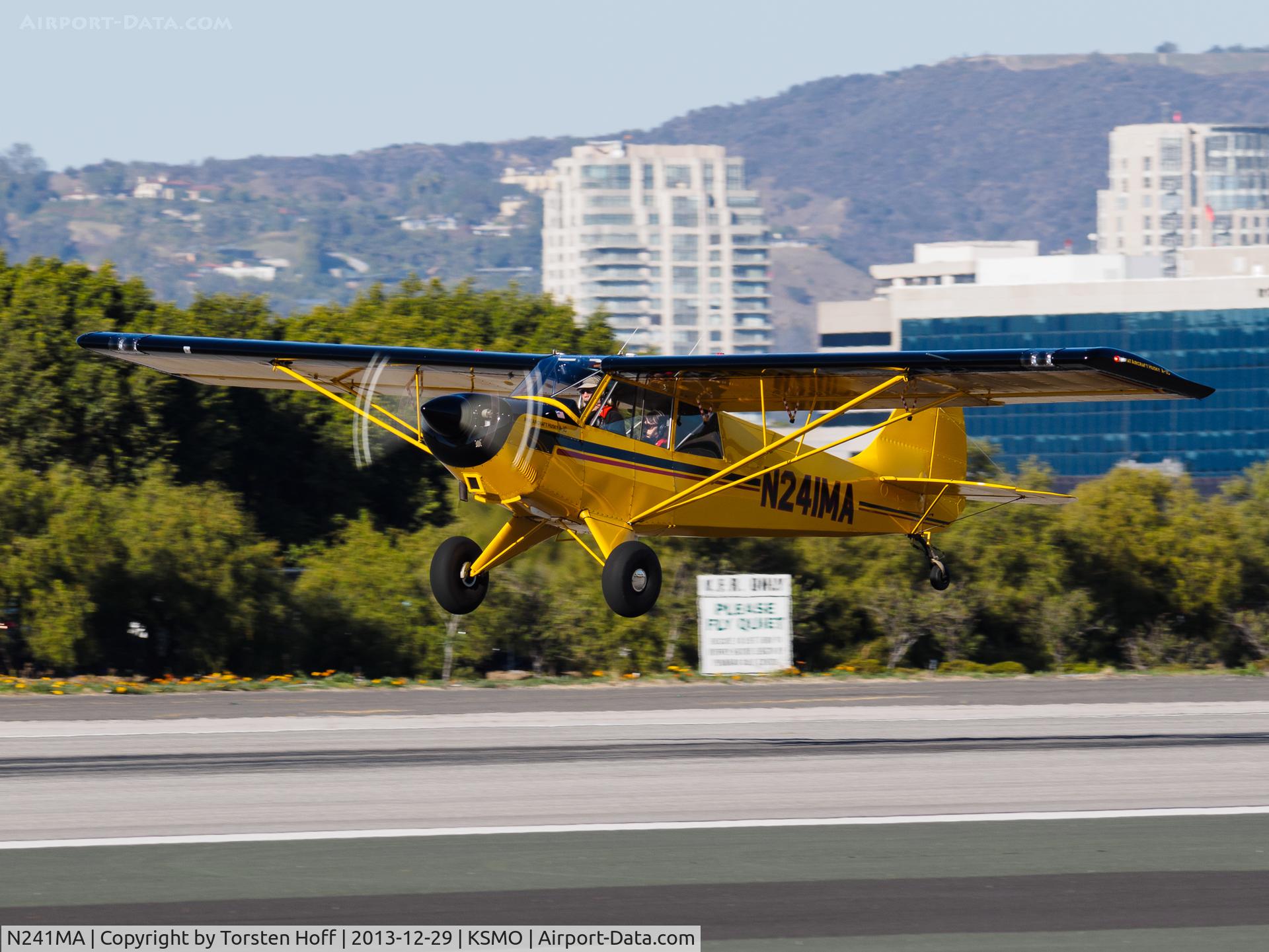 N241MA, 2011 Aviat A-1C-180 Husky C/N 3110, N241MA departing from RWY 21