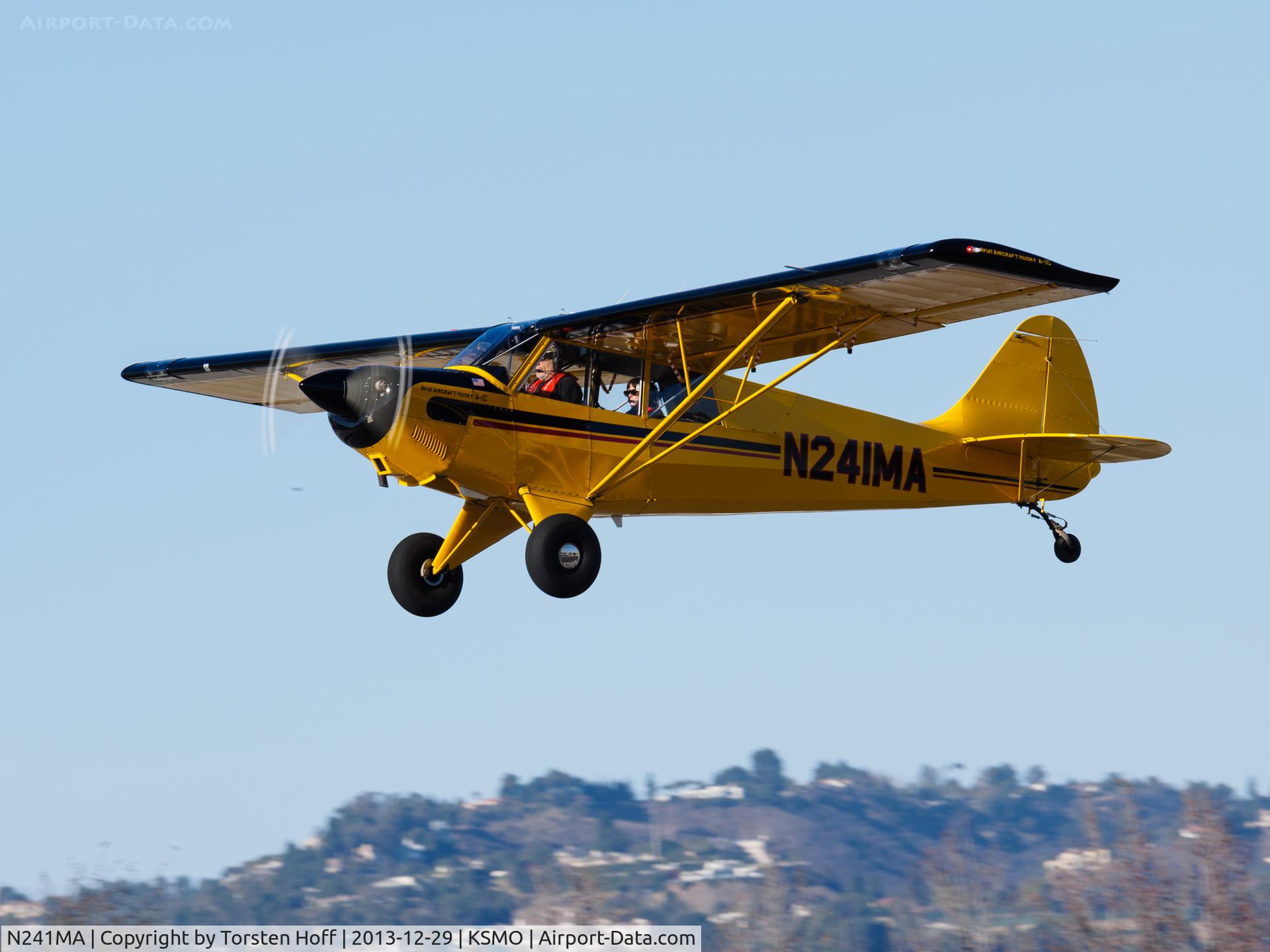 N241MA, 2011 Aviat A-1C-180 Husky C/N 3110, N241MA departing from RWY 21