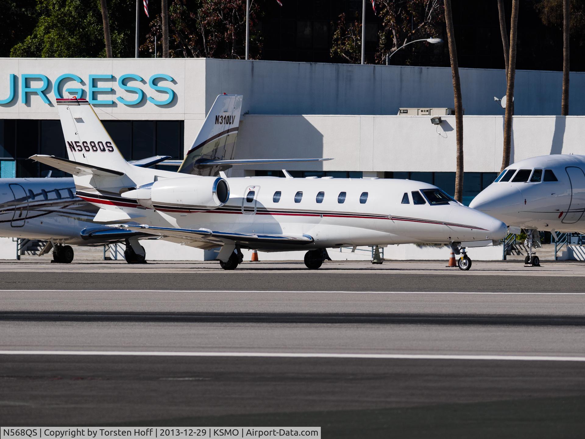 N568QS, 2008 Cessna 560XLS Citation Excel C/N 560-5829, N568QS taxiing