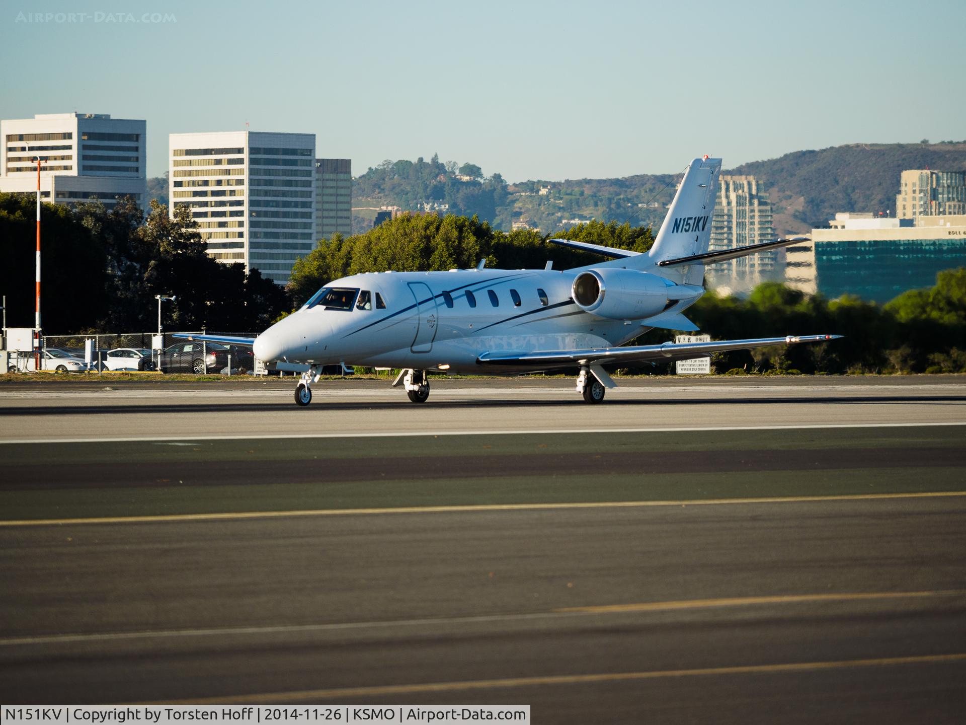 N151KV, 2003 Cessna 560XL Citation Excel C/N 560-5320, N151KV departing from RWY 21
