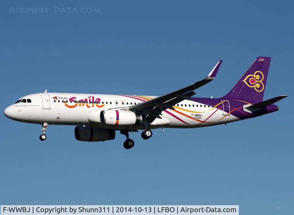 F-WWBJ, 2014 Airbus A320-232 C/N 6297, C/n 6297 - To be HS-TXQ