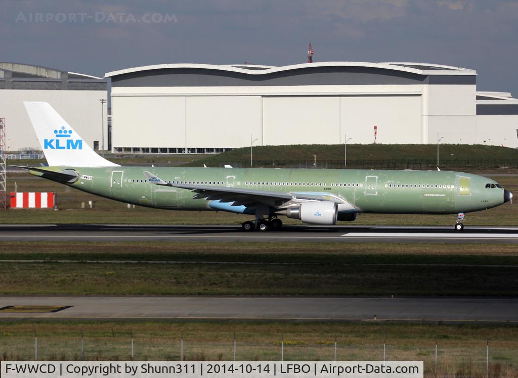 F-WWCD, 2014 Airbus A330-303 C/N 1580, C/n 1580 - For KLM