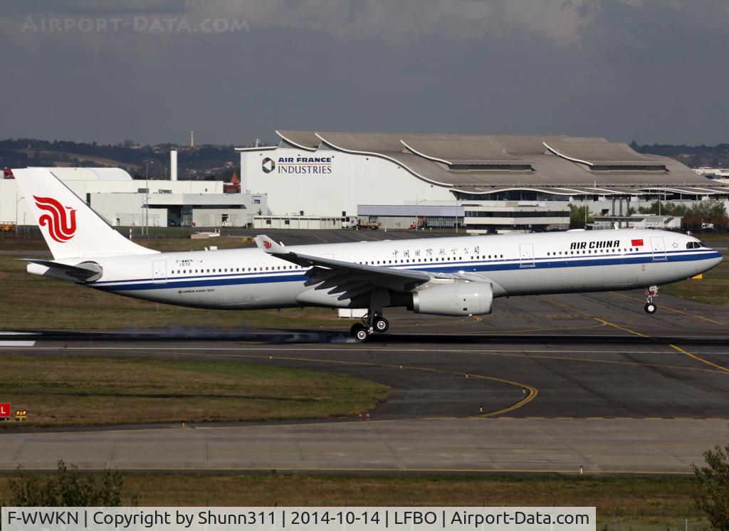 F-WWKN, 2014 Airbus A330-343 C/N 1570, C/n 1570 - To be B-5957