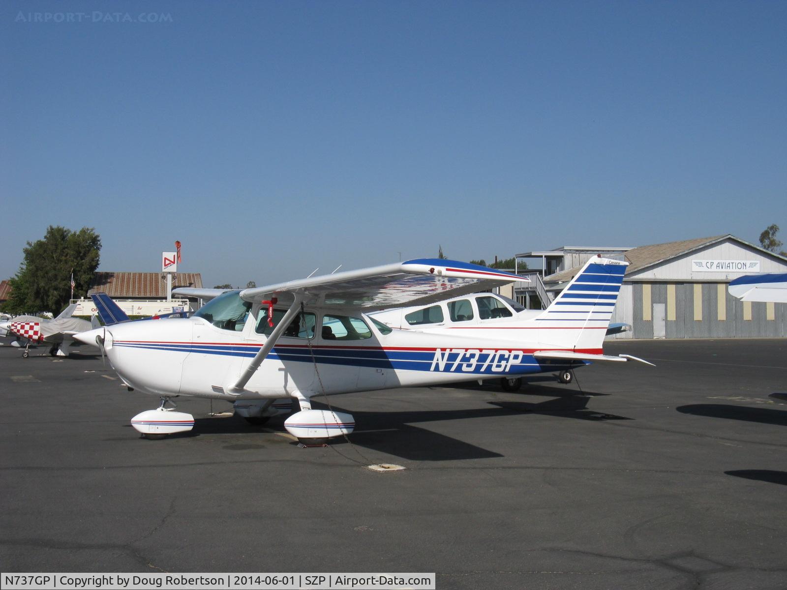 N737GP, 1977 Cessna 172N C/N 17269409, 1977 Cessna SKYHAWK, Lycoming O-320-H2AD 160 Hp