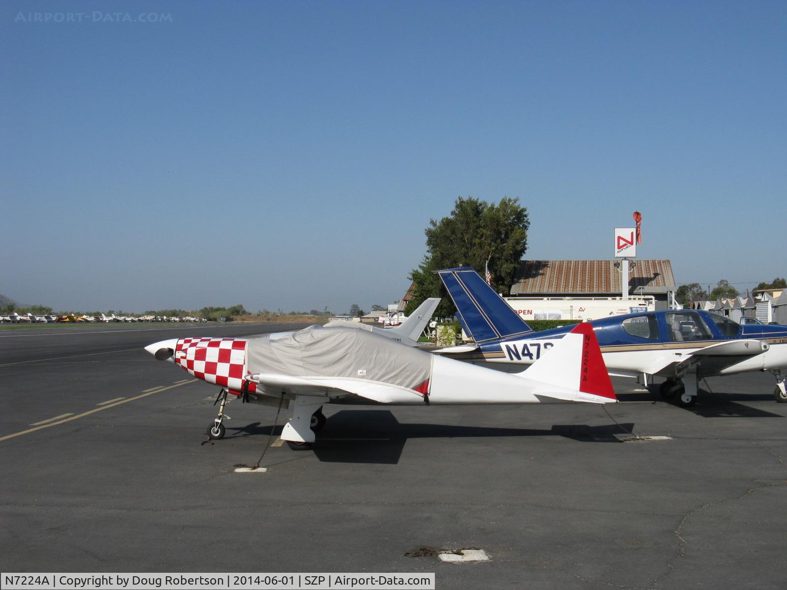 N7224A, 1998 Osprey GP-4 C/N 8, 1998 Baum PEREIRA GP4, Lycoming IO-360-A1A 210 Hp, retractable gear speedster