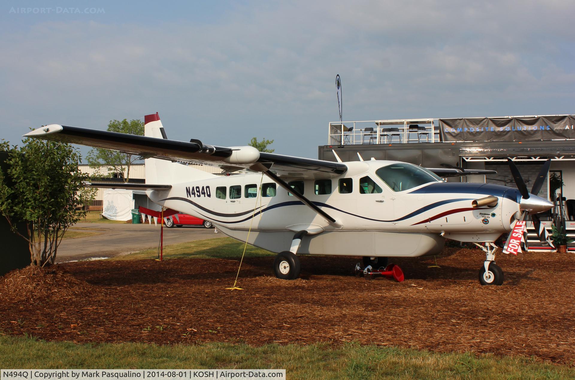 N494Q, 2000 Cessna 208B Grand Caravan C/N 208B0869, Cessna 208B